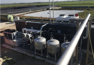 Anaerobic digester, Salt Lake City, USA